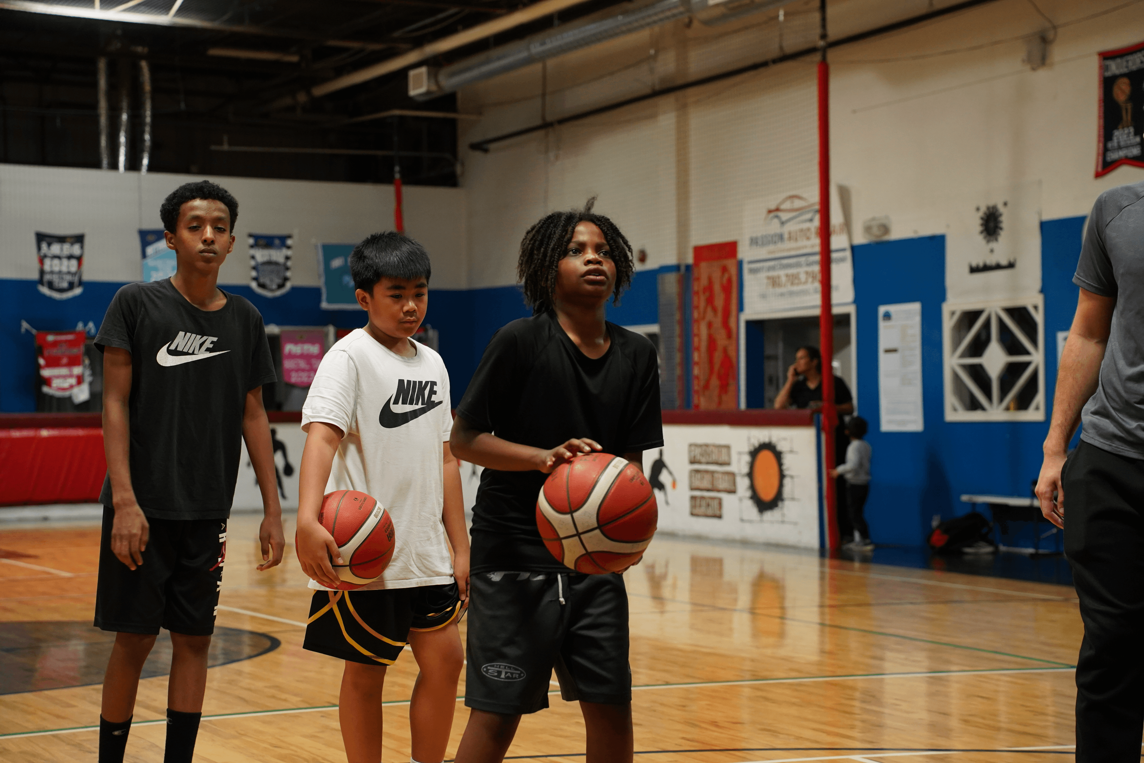 Elite Aces weekend training session