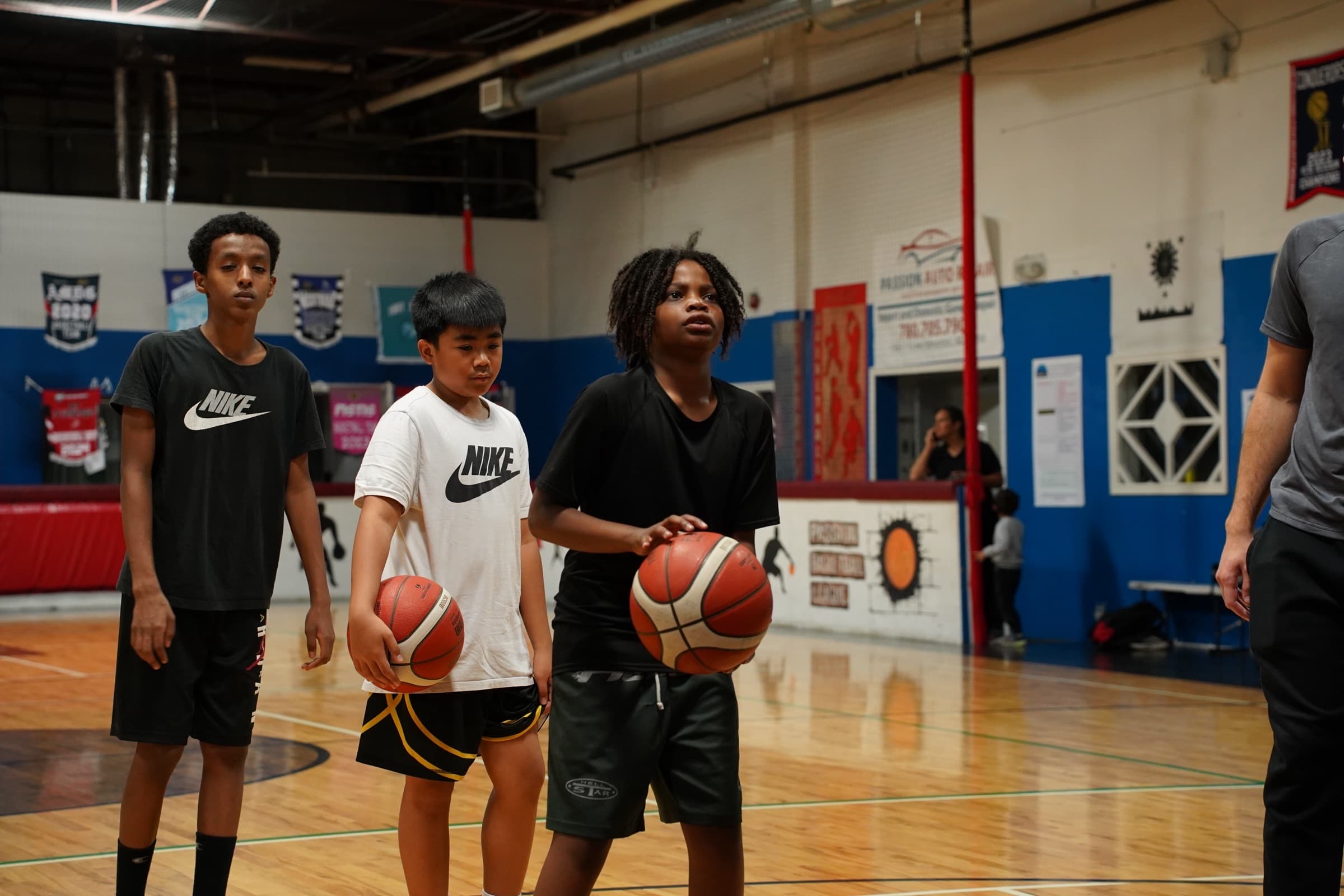Elite Aces weekend training session